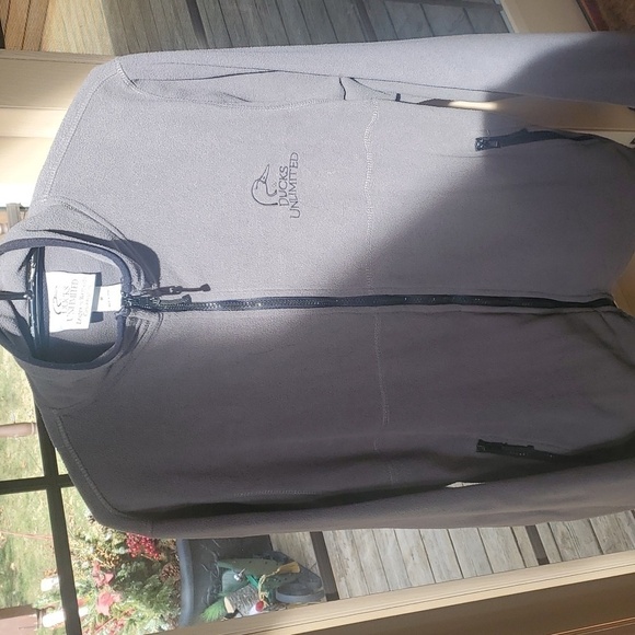 Ducks Unlimited Embroidered Full Zip Sz. M Fleece Jacket‎ - Picture 2 of 11